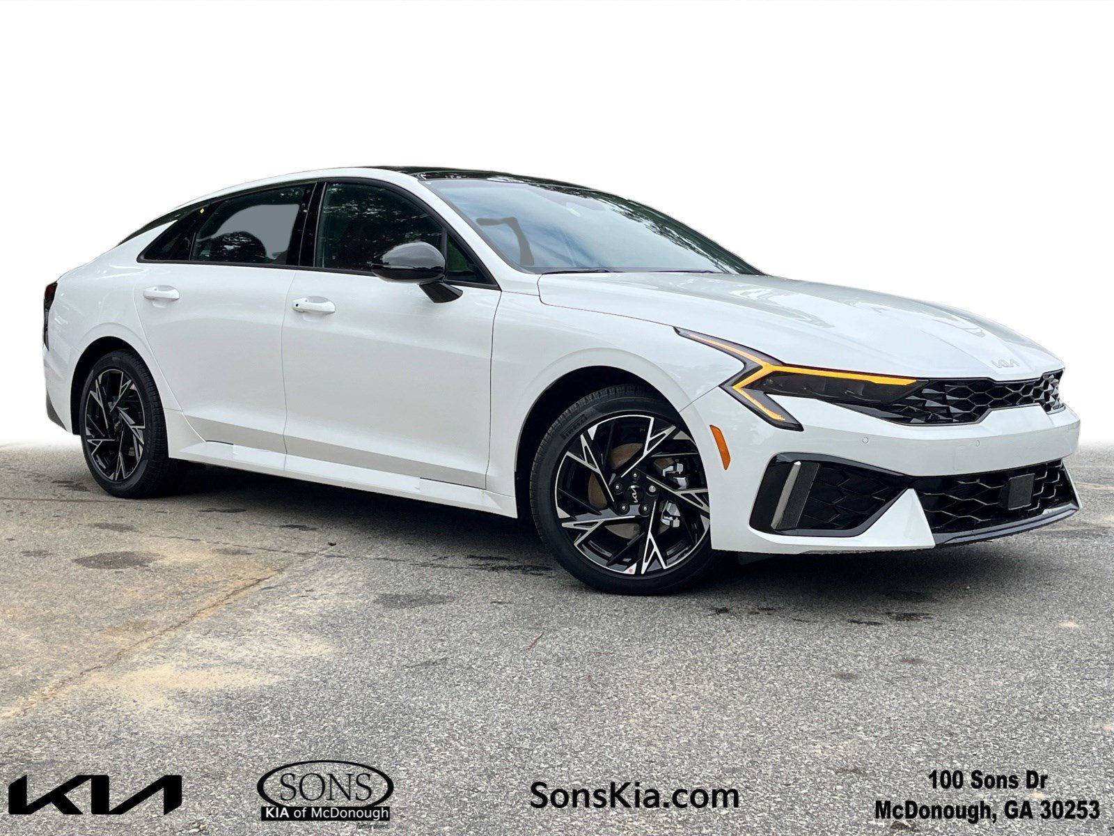 2025 Kia K5 GT-Line's photo