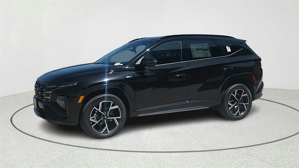 2025 Hyundai Tucson Hybrid N Line photo 8