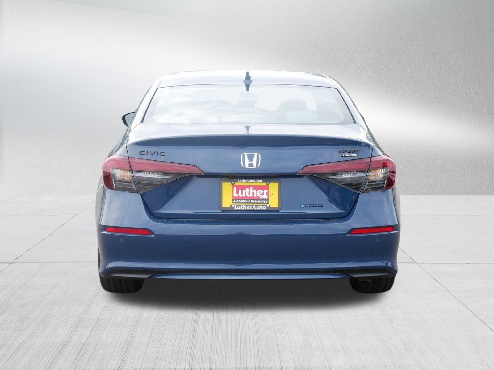 2026 Honda Civic Hybrid Sport Touring photo 6