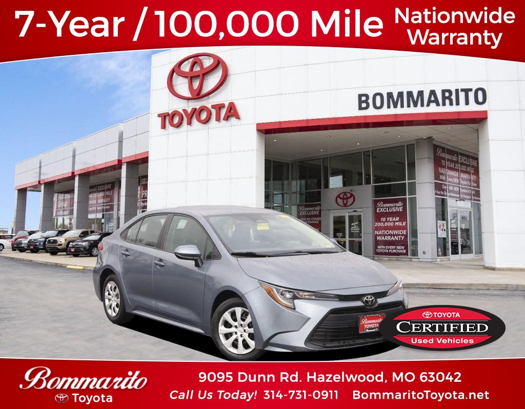 2024 Toyota Corolla LE