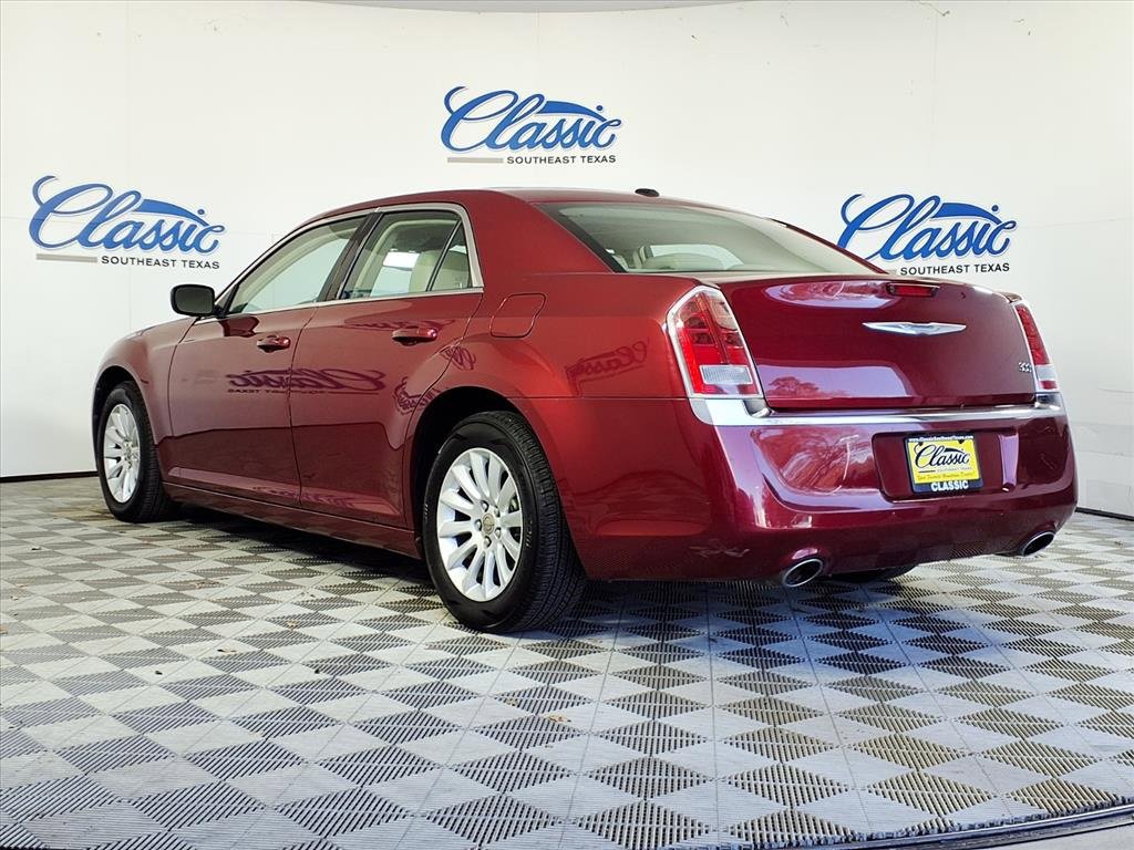 Used 2013 Chrysler 300 Base with VIN 2C3CCAAG0DH667808 for sale in Beaumont, TX