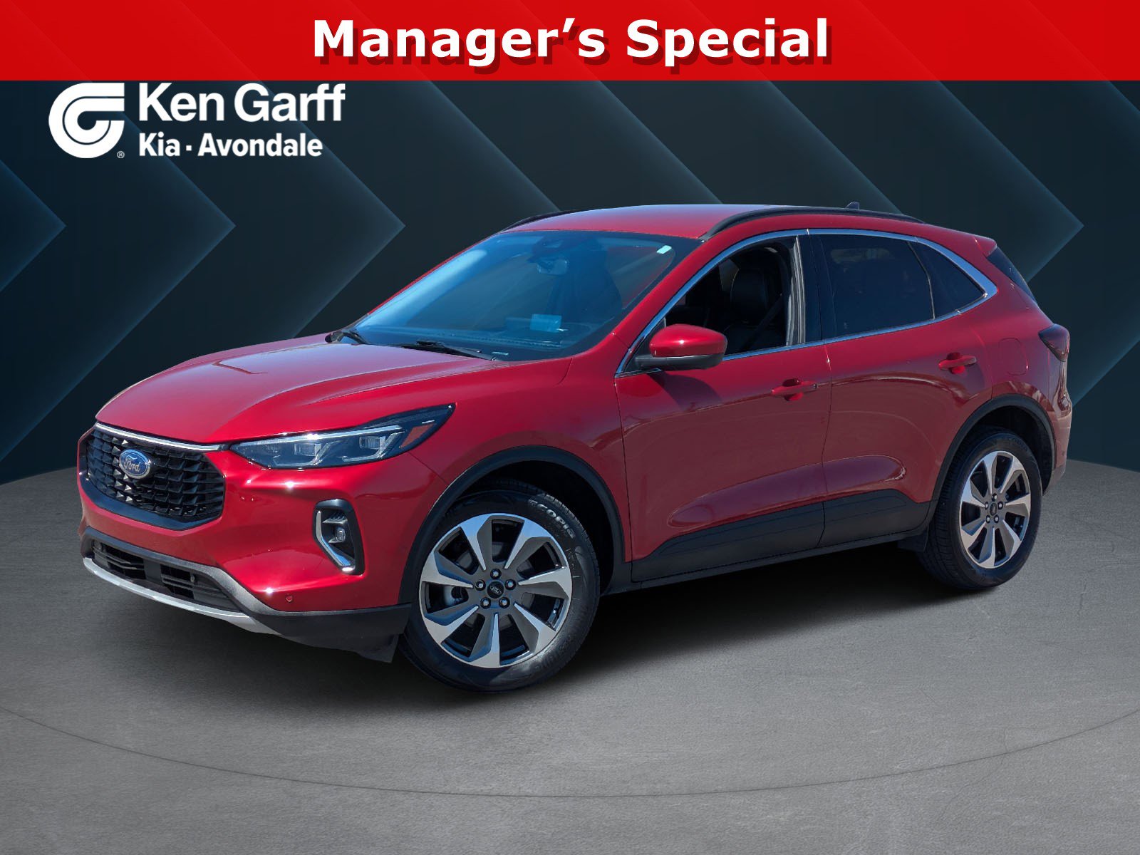 2023 Ford Escape Platinum's photo