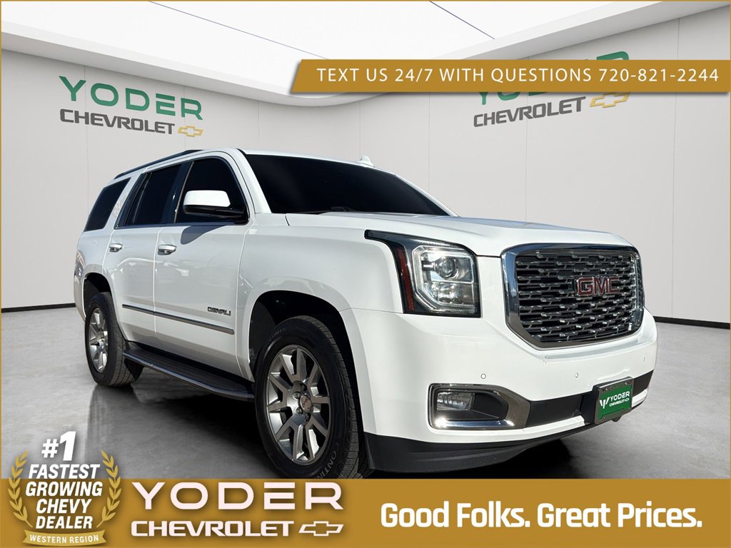 2018 GMC Yukon Denali's photo