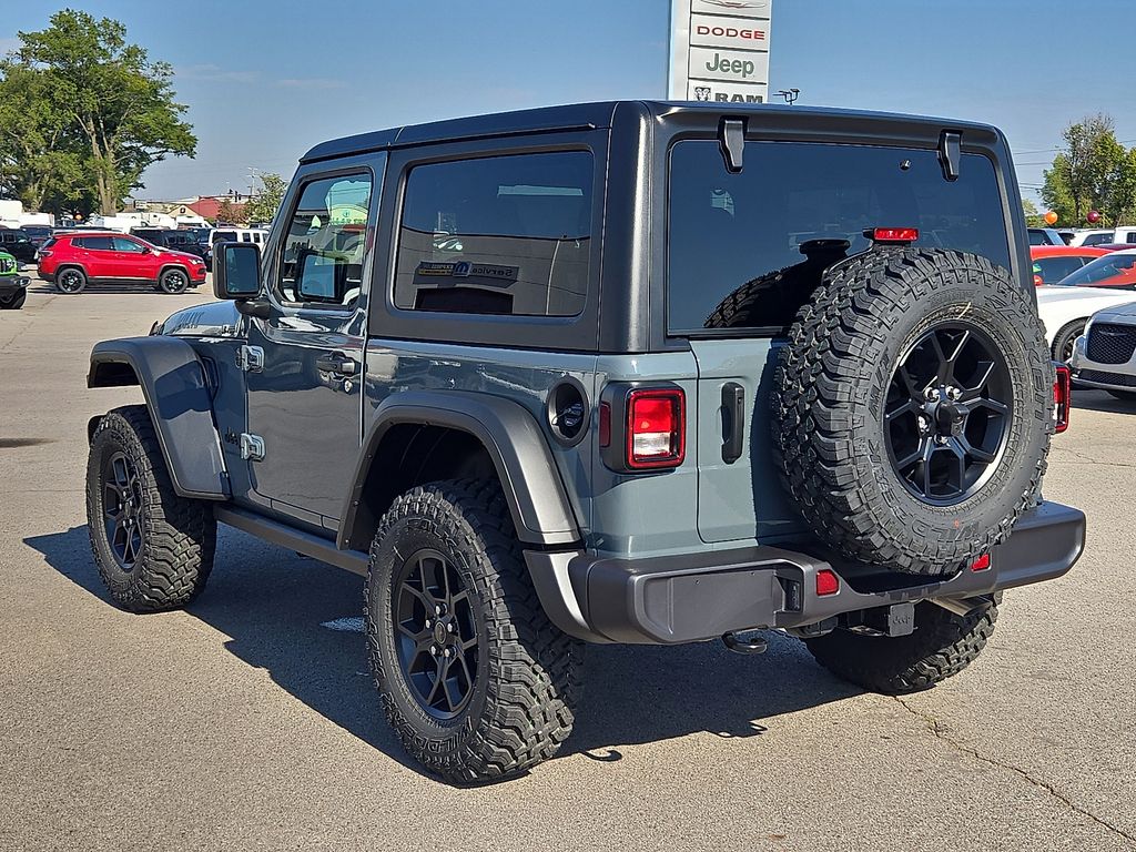 2026 Jeep Wrangler Willys photo 4