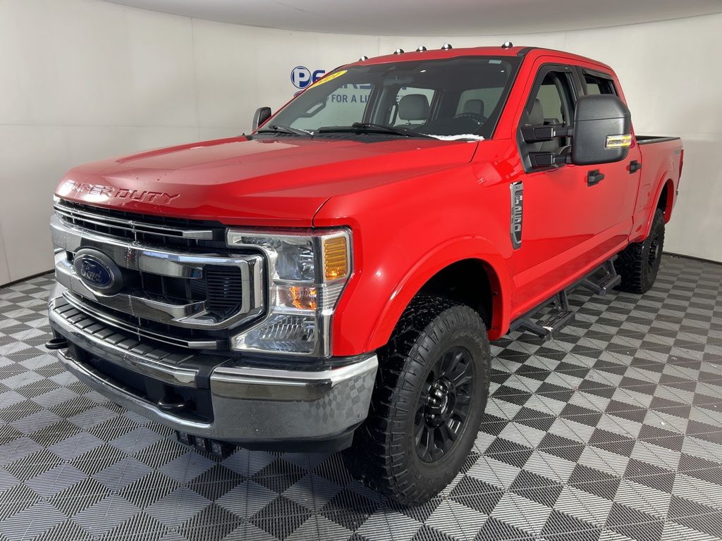 2021 Ford F-250 Super Duty XLT's photo