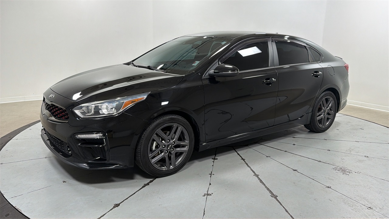 2021 Kia Forte GT-Line