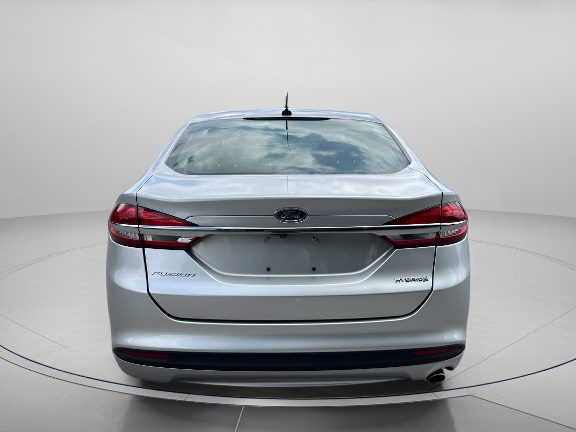 2018 Ford Fusion Hybrid S photo 4