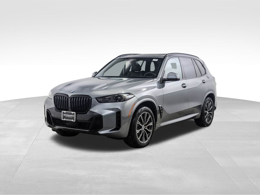 2026 BMW X5 40i's photo