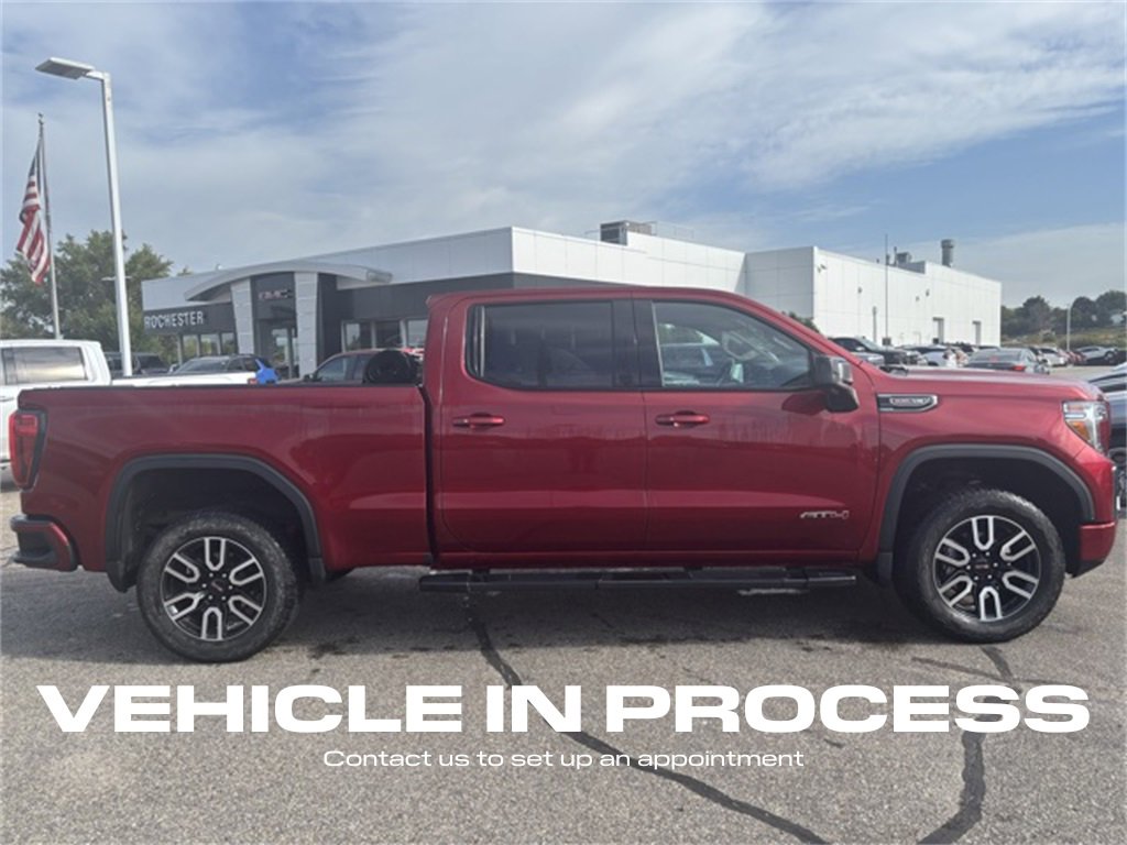 Used 2022 GMC Sierra 1500 Limited AT4 with VIN 3GTP9EEL8NG158769 for sale in Rochester, Minnesota