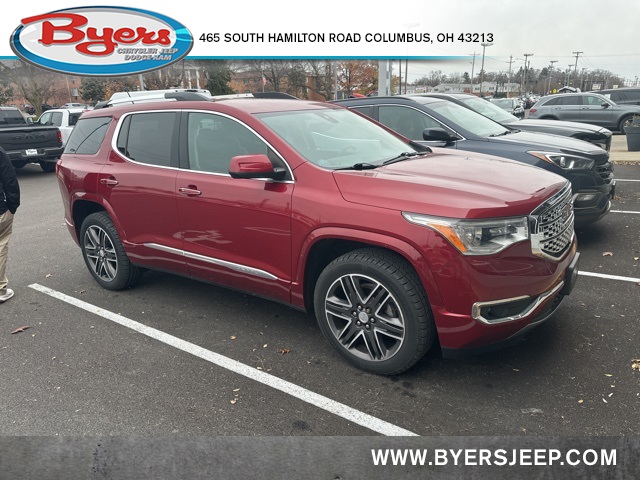 2019 GMC Acadia Denali's photo