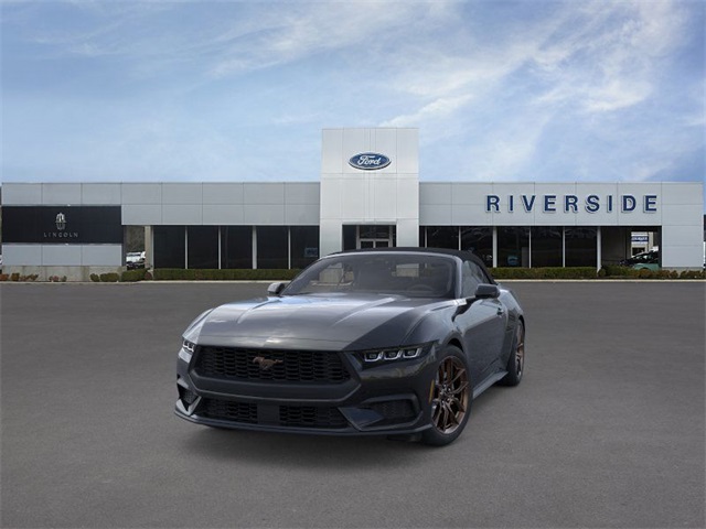 2025 Ford Mustang EcoBoost Premium photo 2