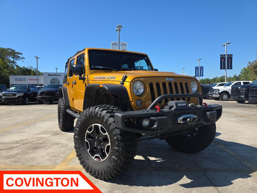 2014 Jeep Wrangler Unlimited Rubicon