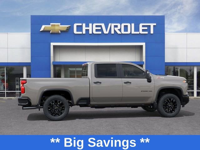 2026 Chevrolet Silverado 2500HD Custom photo 4