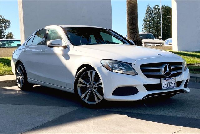 2018 Mercedes Benz C 300 Sedan photo 2