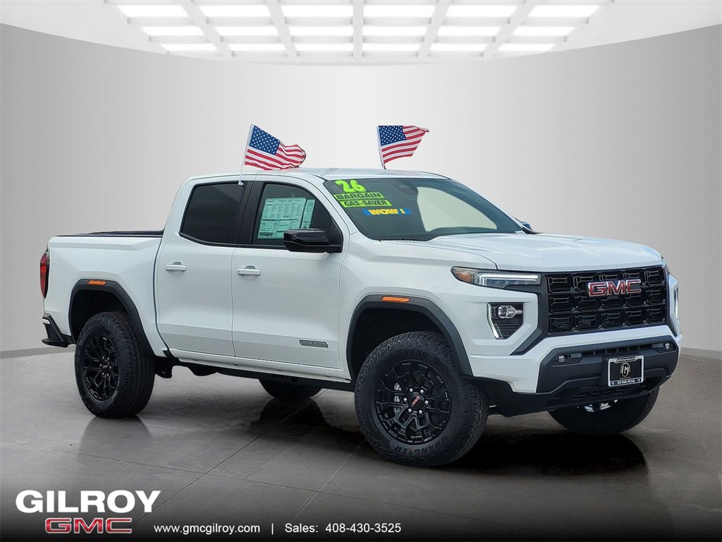 2026 GMC Canyon Elevation's photo