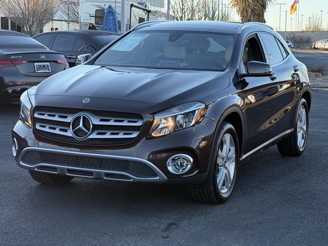2018 Mercedes-Benz GLA-Class GLA250's photo