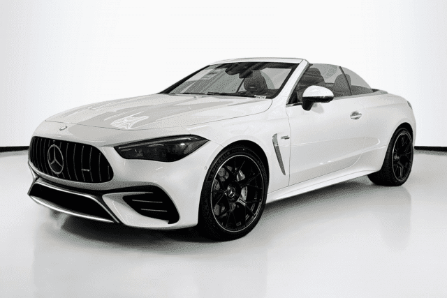 New 2026 Mercedes-Benz CLE AMG® CLE 53 4MATIC®+ Cabriolet