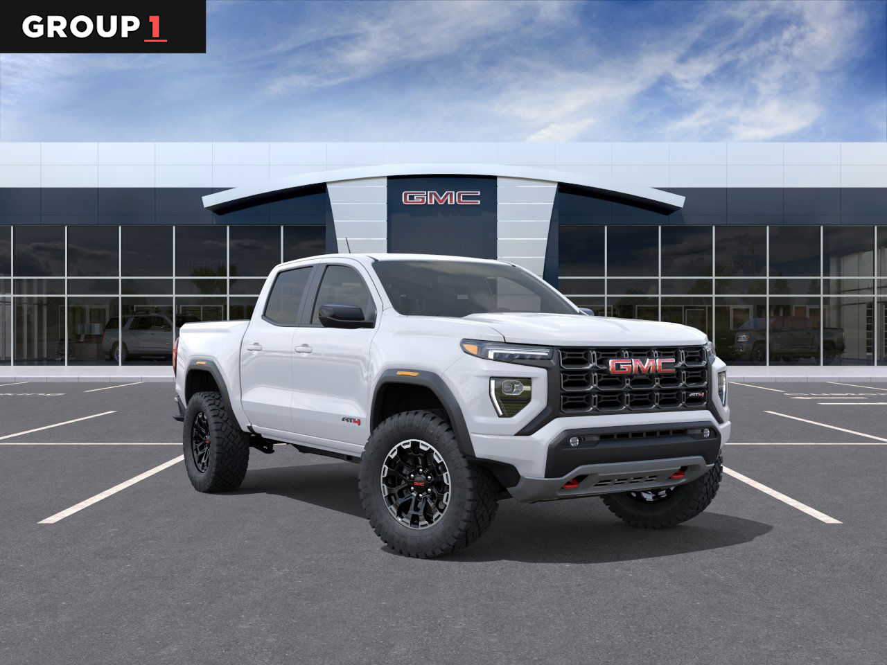 2026 GMC Canyon AT4's photo