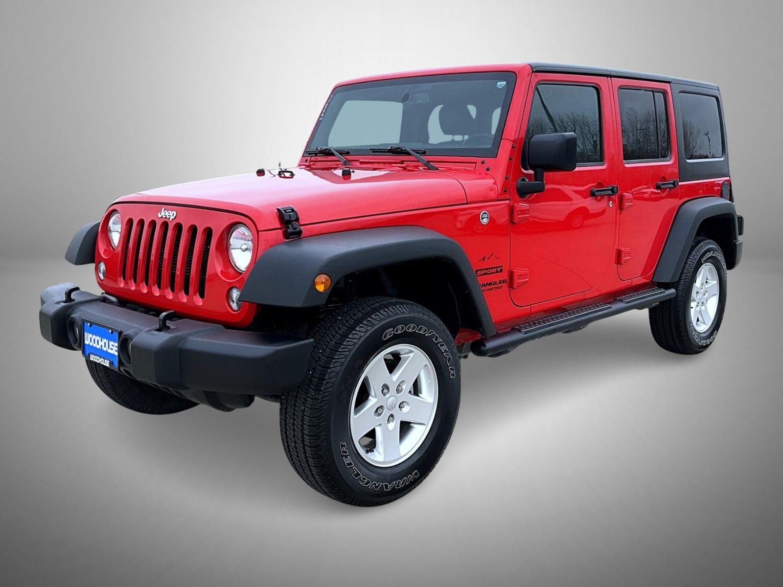2016 Jeep Wrangler Unlimited Sport S