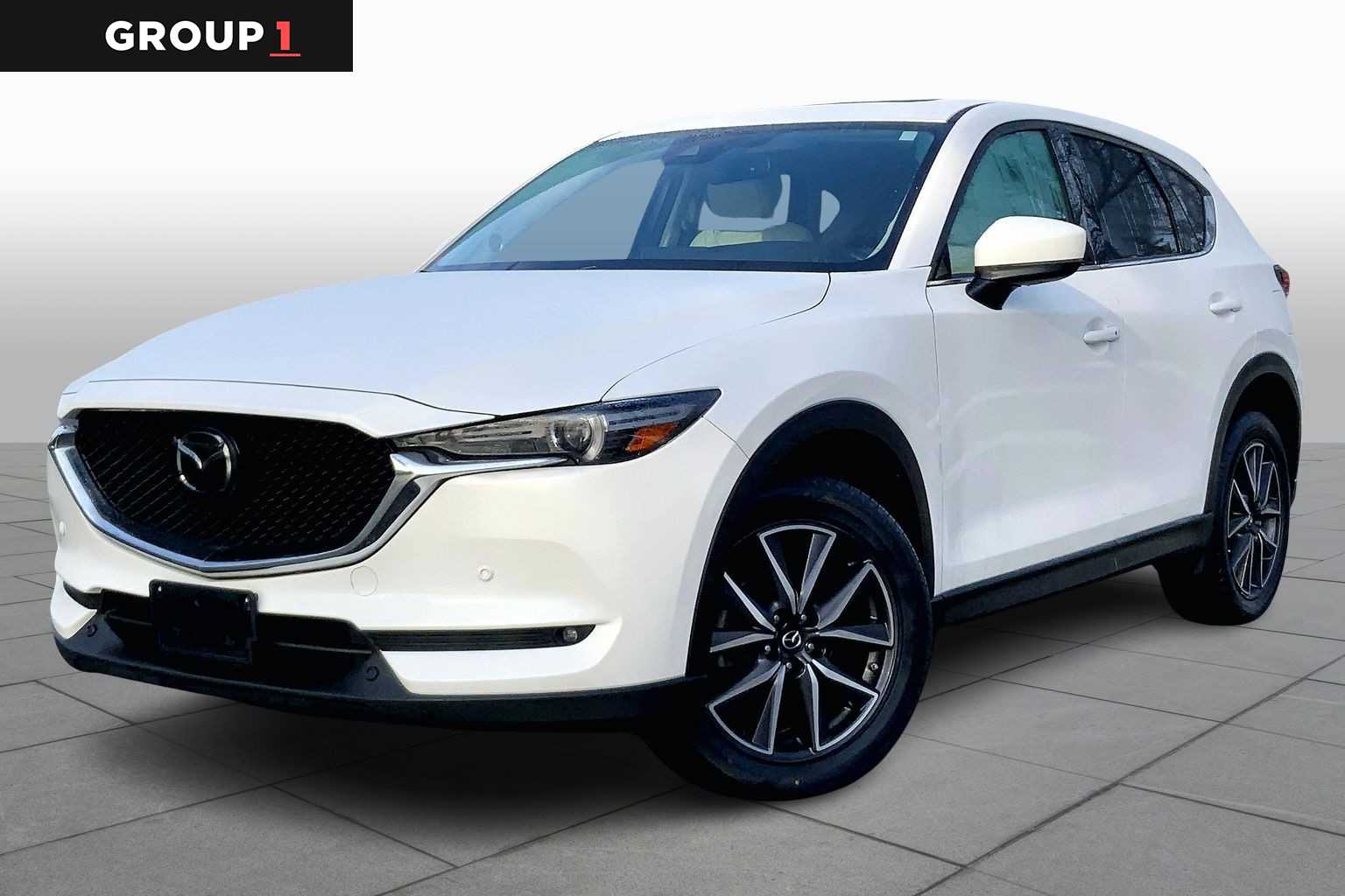 2018 Mazda CX-5 Grand Touring's photo