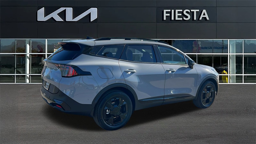 2026 Kia Sportage Plug-In Hybrid X-Line Prestige photo 3