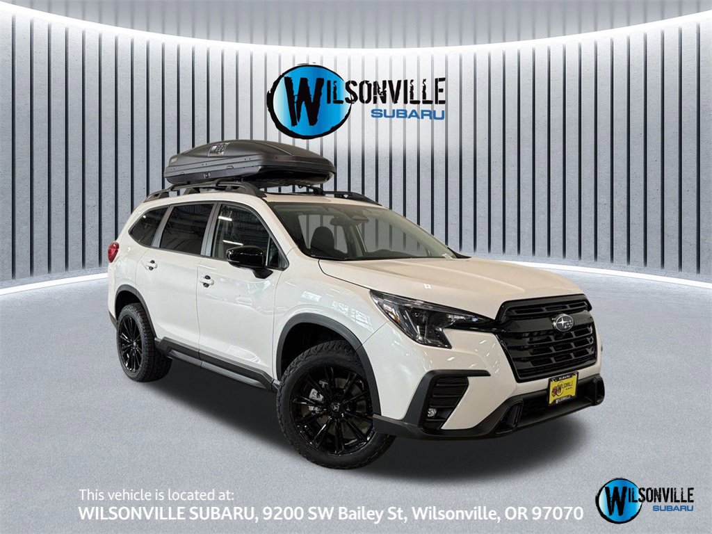2026 Subaru Ascent Onyx Edition-Touring's photo
