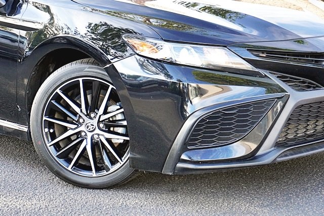 Used 2024 Black Toyota SE image 3