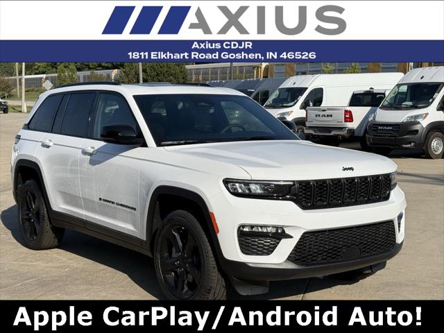 2025 Jeep Grand Cherokee Limited's photo