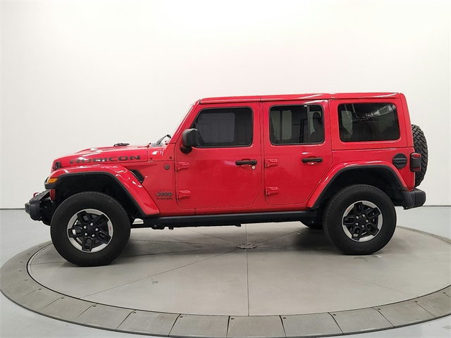 2019 Jeep Wrangler Unlimited Rubicon photo 4