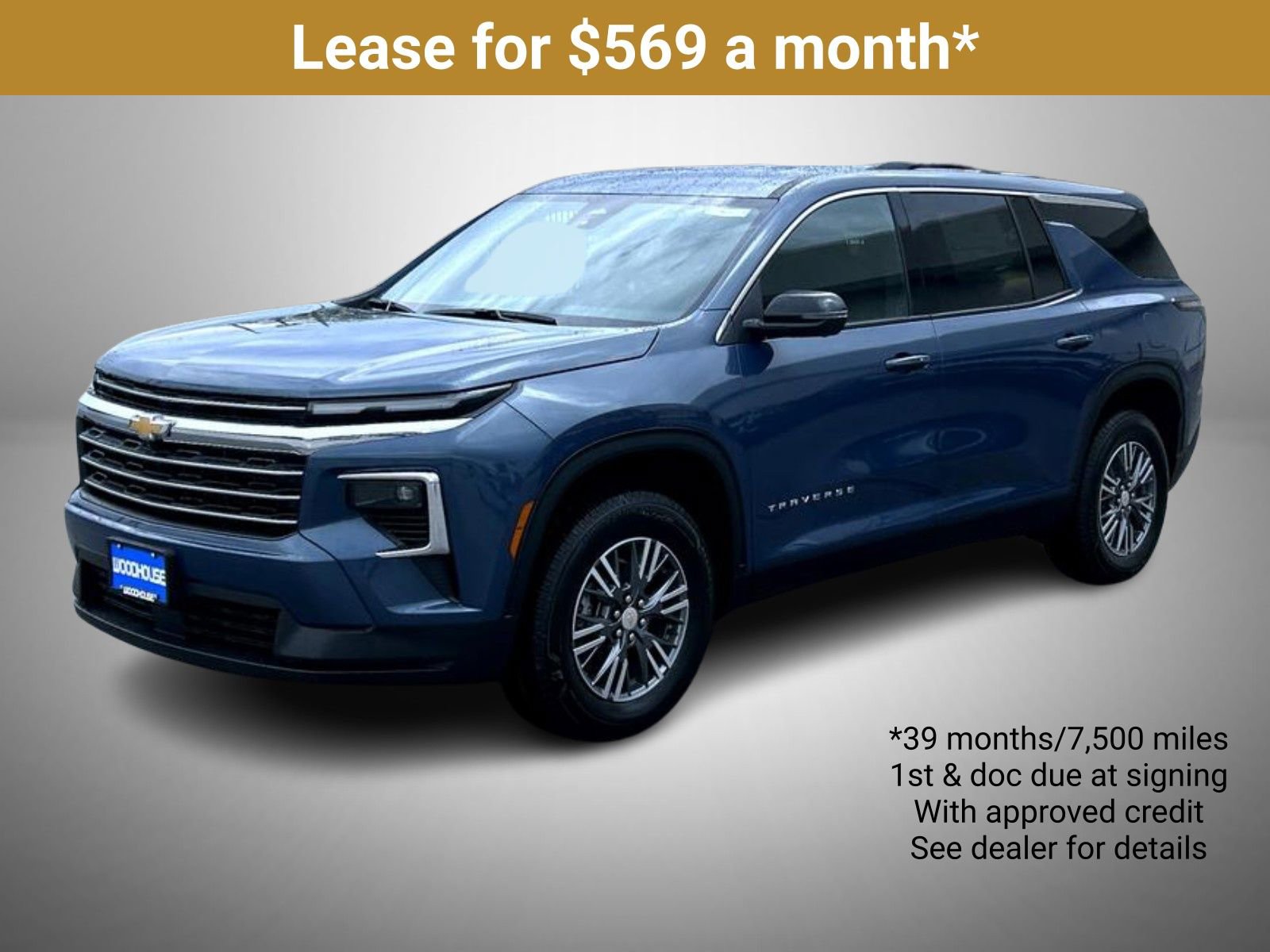 2026 Chevrolet Traverse LT's photo