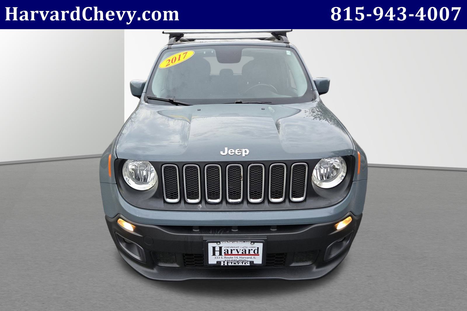 Used 2017 Jeep Renegade Latitude with VIN ZACCJBBB8HPE51946 for sale in Harvard, IL