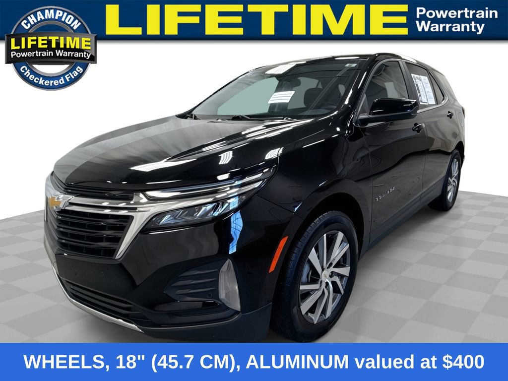 2024 Chevrolet Equinox LT's photo