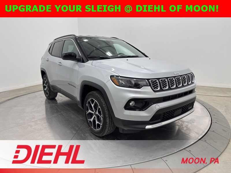 2026 Jeep Compass Limited's photo