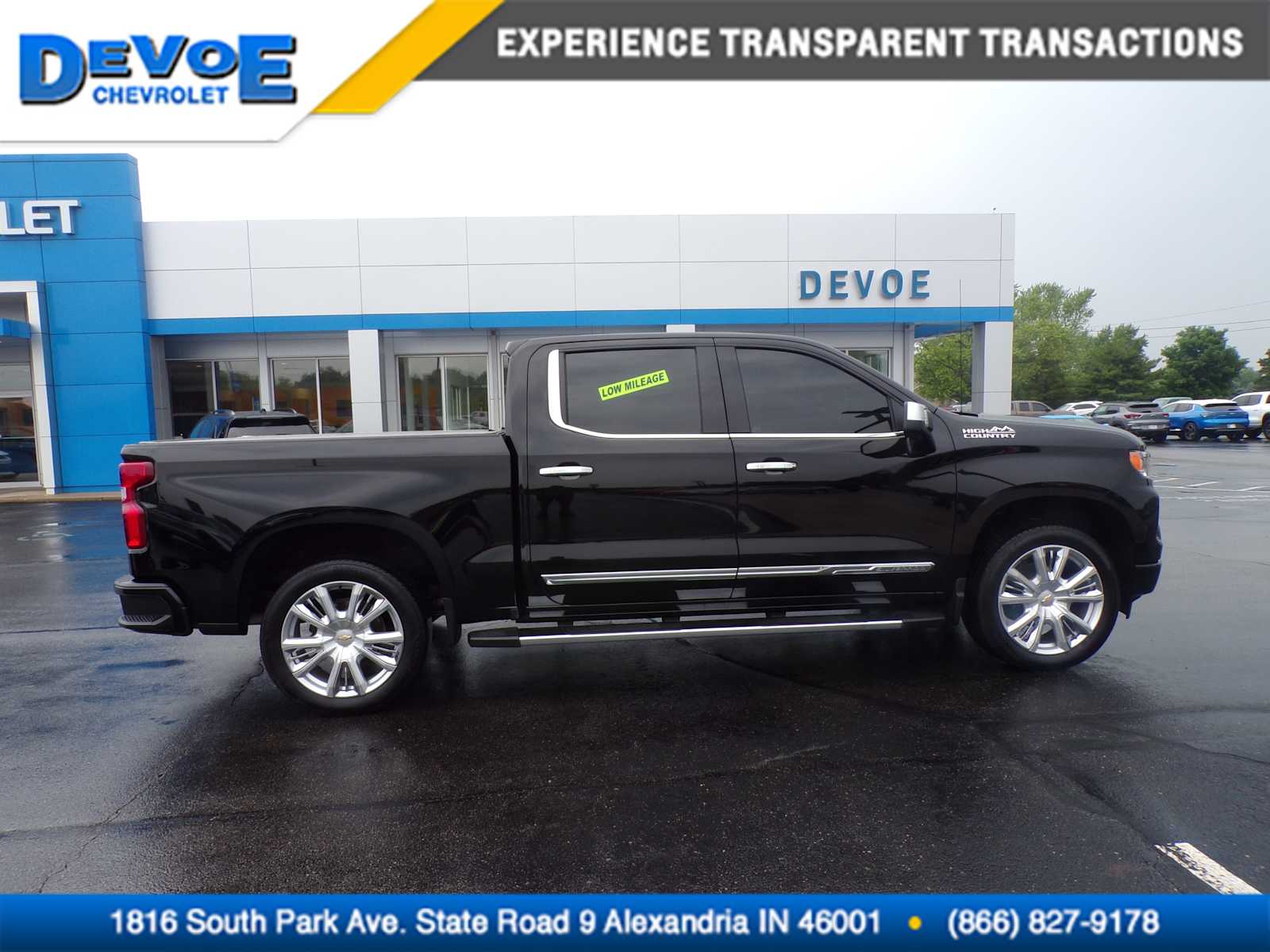 2024 Chevrolet Silverado 1500 High Country's photo