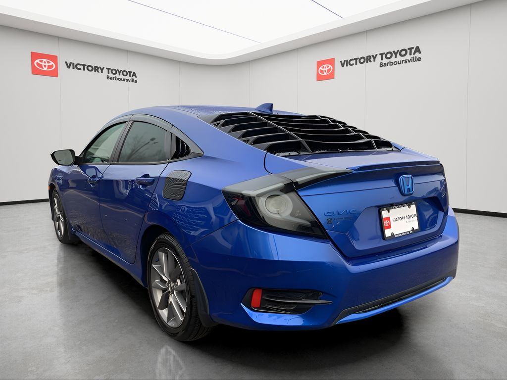 2019 Honda Civic EX-L photo 4
