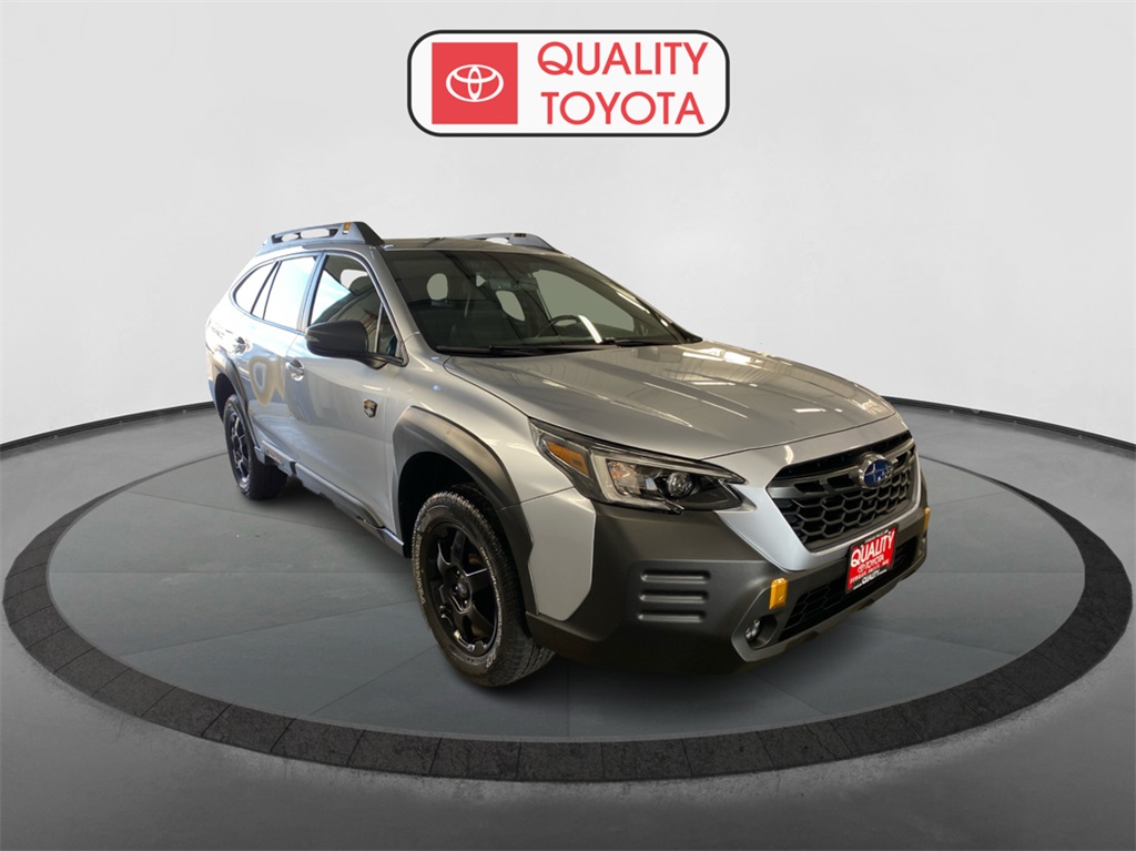 Used 2022 Subaru Outback Wilderness with VIN 4S4BTGUD5N3189462 for sale in Fergus Falls, Minnesota