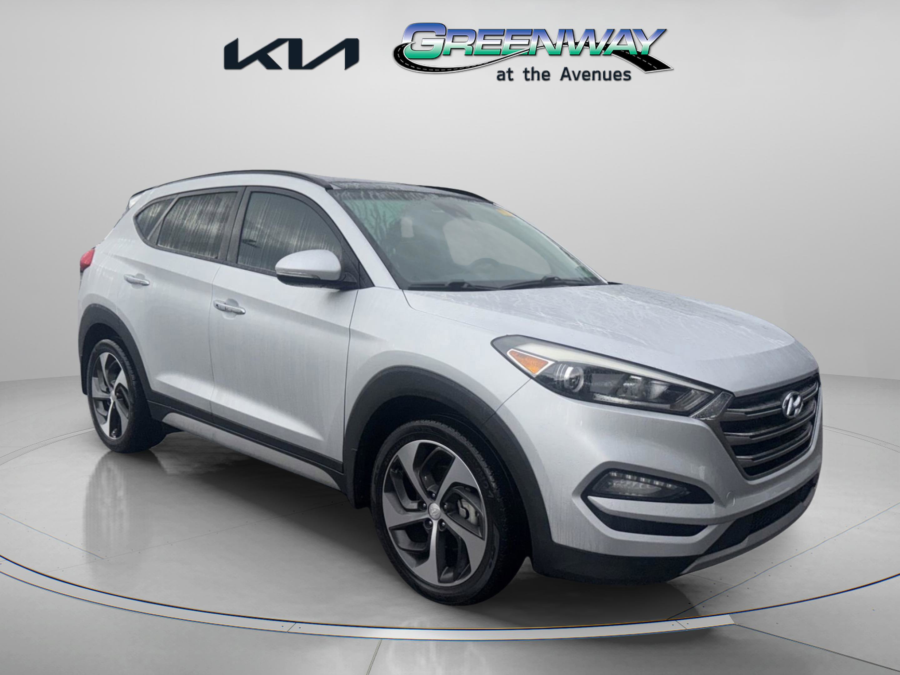 2018 Hyundai Tucson Limited's photo