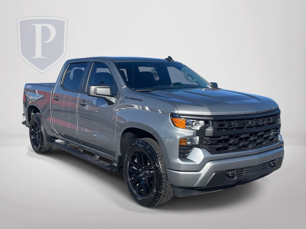 2023 Chevrolet Silverado 1500 Custom's photo