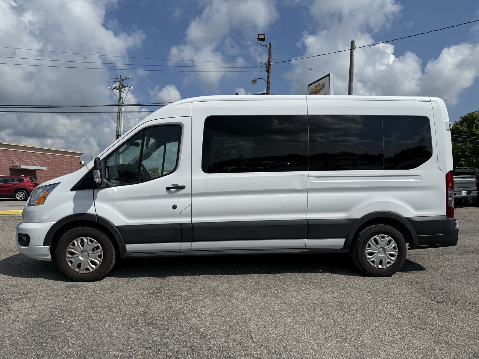 2021 Ford Transit photo 2