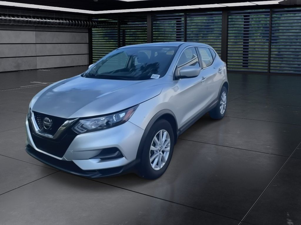 2020 Nissan Rogue Sport S photo 4