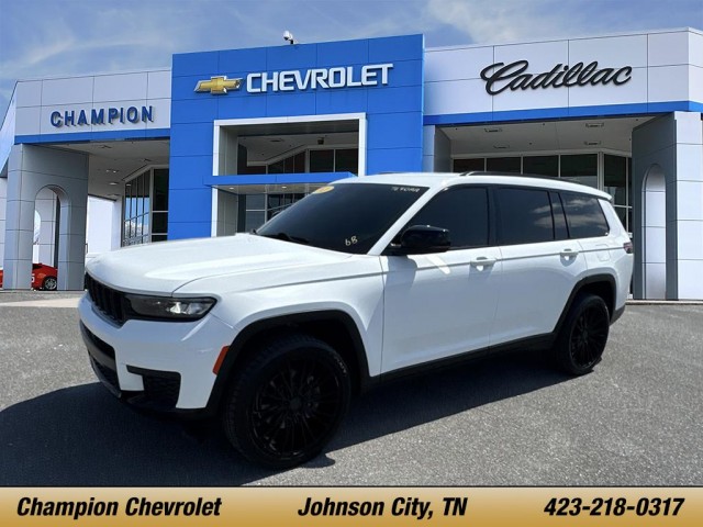 2021 Jeep Grand Cherokee L