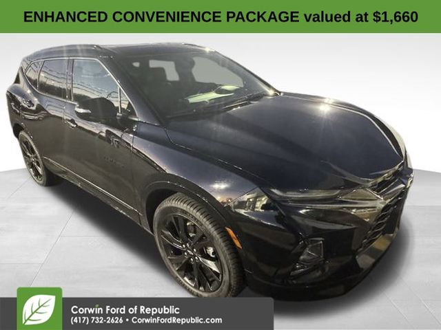 2021 Chevrolet Blazer RS's photo