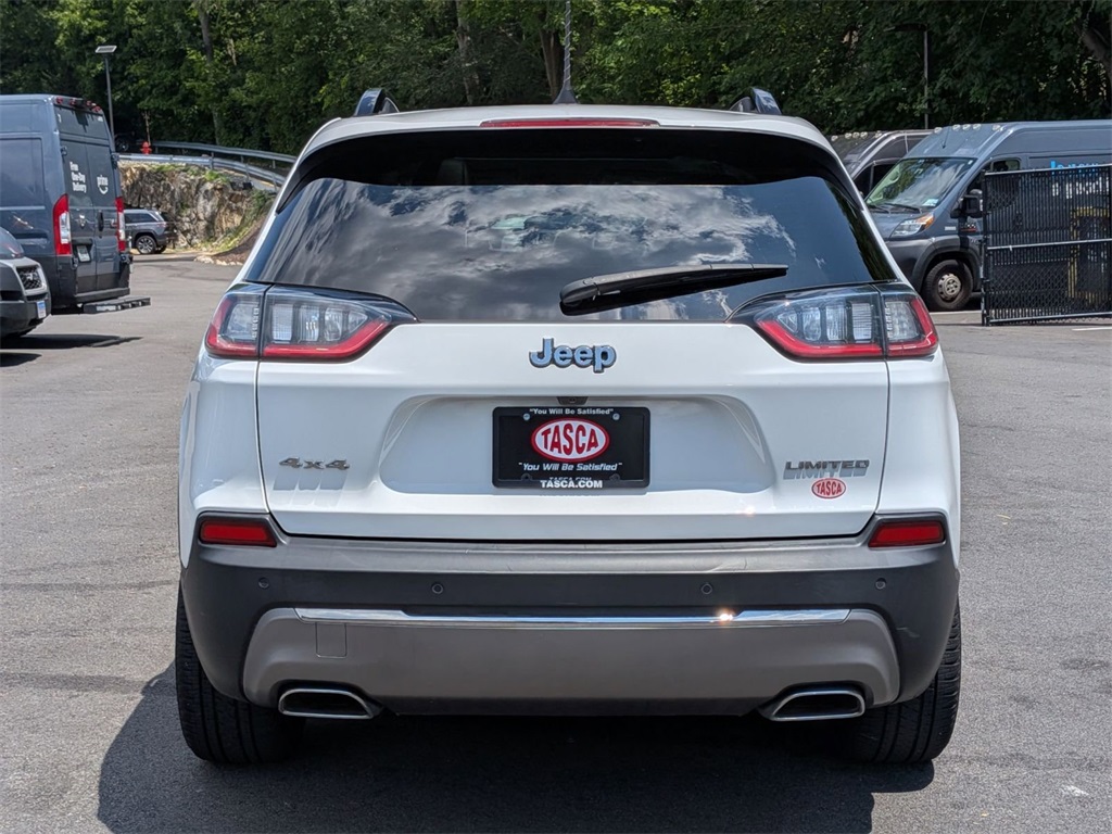 2022 Jeep Cherokee Limited photo 2