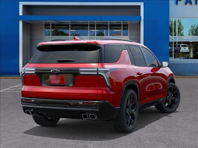 2026 Chevrolet Traverse RS photo 3