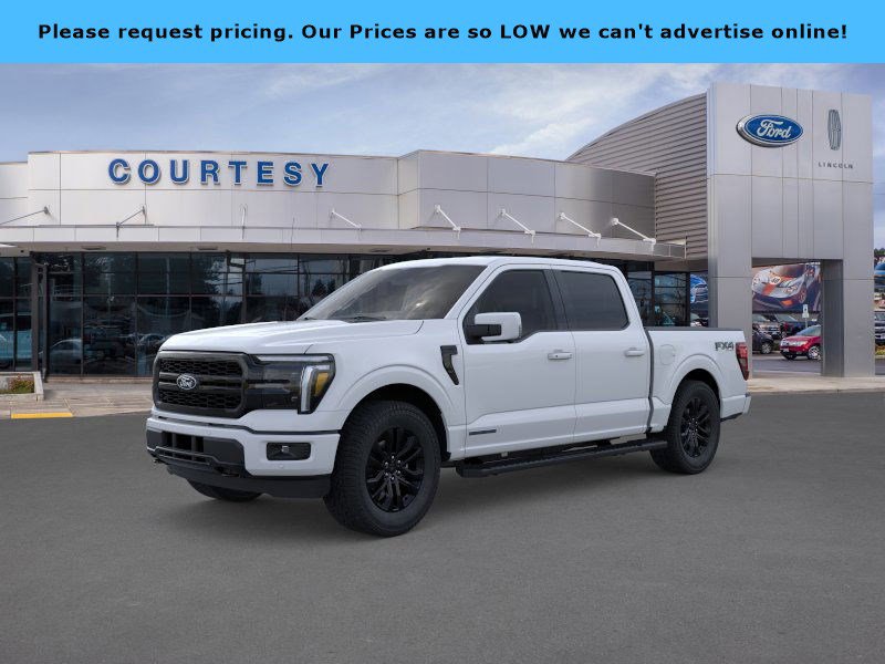 2025 Ford F-150 Lariat's photo