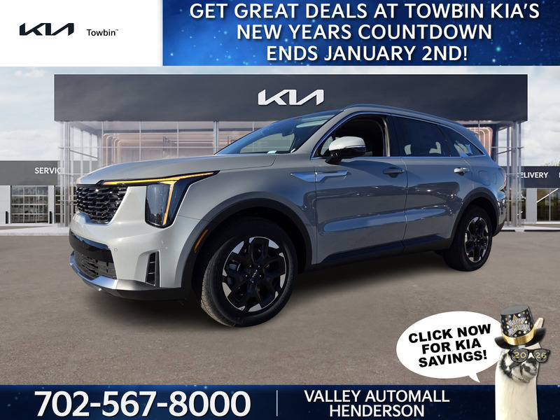 2026 Kia Sorento S's photo