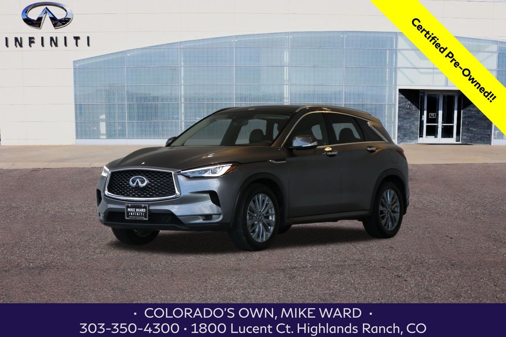 2025 INFINITI QX50 Luxe's photo