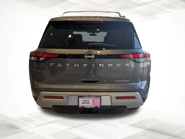 2025 Nissan Pathfinder Platinum photo 4