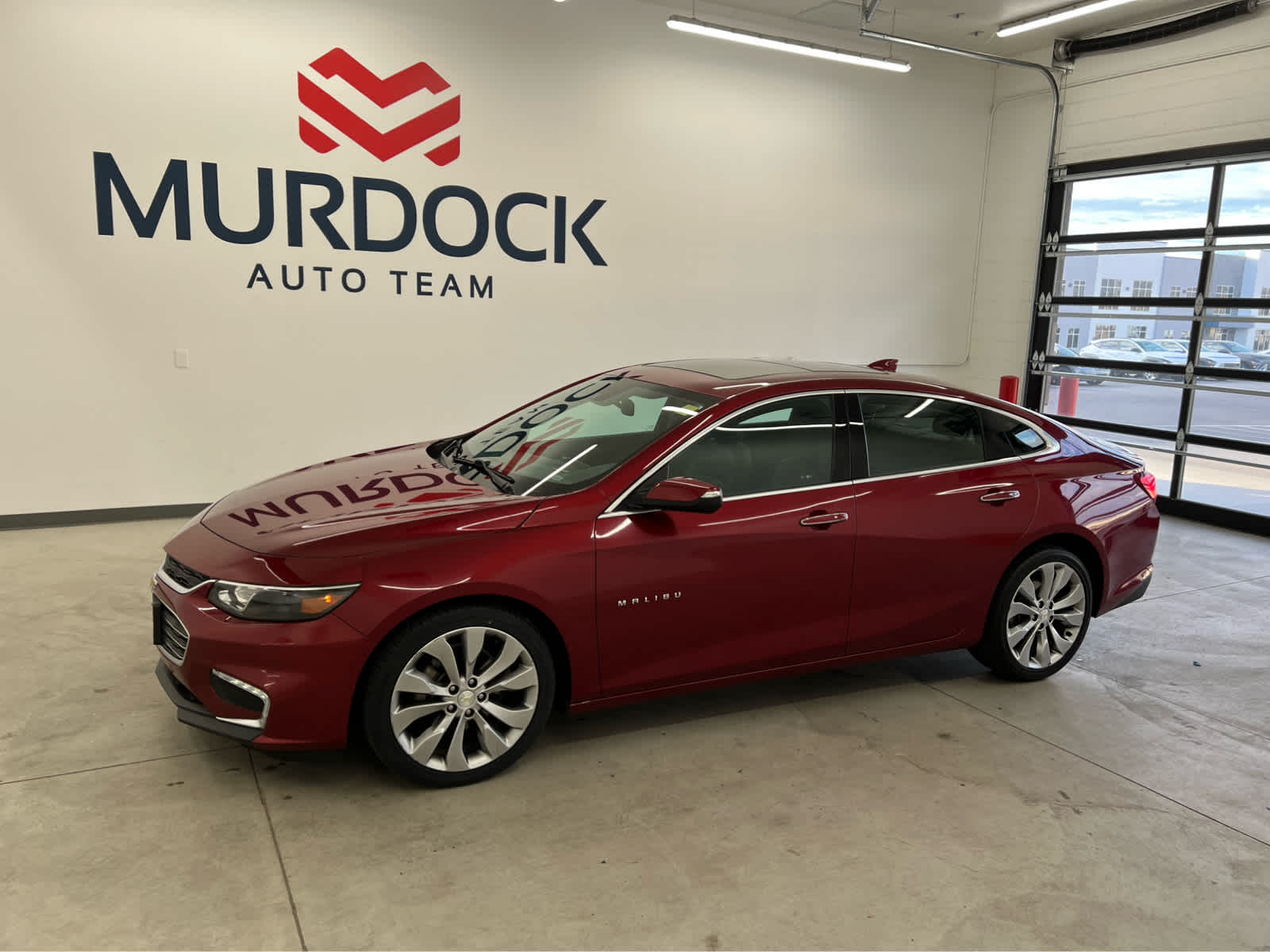 2017 Chevrolet Malibu Premier