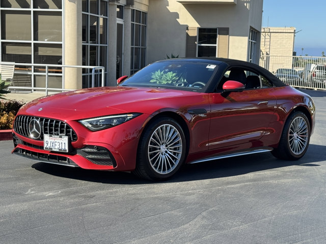 2023 Mercedes Benz SL AMG 43 photo 4